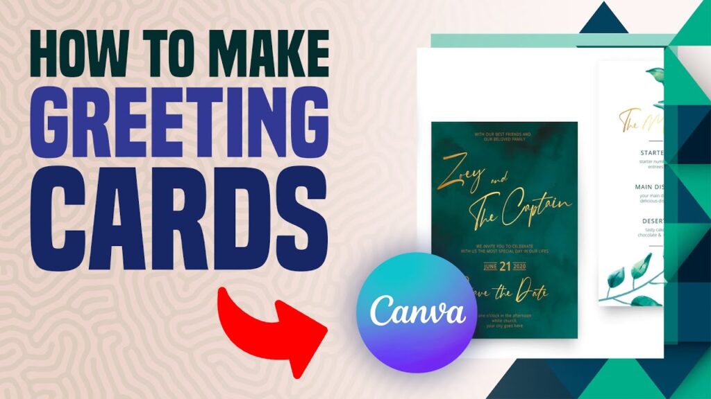 Greeting Cards in Canva